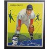 Image 1 : 1934 Goudey baseball card #17  CRITZ  EX   Book value $120