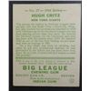 Image 2 : 1934 Goudey baseball card #17  CRITZ  EX   Book value $120