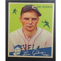 1934 Goudey baseball card #77   VOSMIK EX   Book value $300