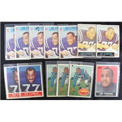 JIM PARKER COLTS TACKLE lot:3 exmnt :60T #5-61T #6 ex-