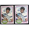 Image 2 : ED "TOO TALL" JONES COWBOYS END 2 Rookie cds VG/EX and NMNT 1976 #427