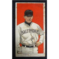 T206 tobacco cardSam Strang Baltimore EX lite cr UR colorful  dirty grades VG/EX