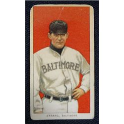 T206 tobacco card Sam Strang Baltimore  Good  colorful