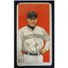 Image 1 : T206 tobacco card Sam Strang Baltimore  Good  colorful