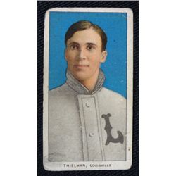 T206 tobacco card Jake Thielman Louisville VG  colorful