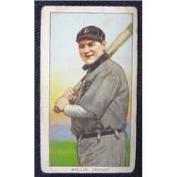 T206 tobacco card George Mullin Detroit VG writing rev