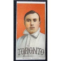 T206 tobacco card Fred Mitchell  looks EX but been trimmed  VG