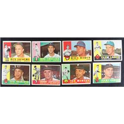 30 1960 Topps baseball cards great start to a set EX or better