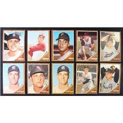 30  1962 Topps Avg EX:#9-13-15-16-23-26-32-39-89-102-198-201-202-229-203-279-