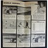 Image 2 : 1957 baseball handbook and schedules. Highlites of the famous