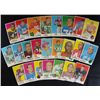 Image 2 : 80 different 1969 Football cards ex or better many nmnt cards GREAT START TO A