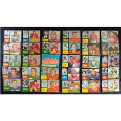 30 different 1962 Football cards VG/EX average  many solid EX GREAT START TO A