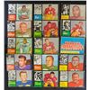 Image 2 : 30 different 1962 Football cards VG/EX average  many solid EX GREAT START TO A