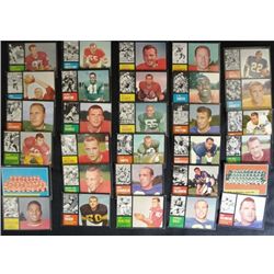 30 different 1962 Football cards avg  EXMNT  many NMNT GREAT START TO A