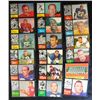 Image 2 : 30 different 1962 Football cards avg  EXMNT  many NMNT GREAT START TO A