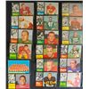 Image 3 : 30 different 1962 Football cards avg  EXMNT  many NMNT GREAT START TO A