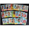 Image 1 : 75 different 1968 Football cards ex or better many nmnt cards GREAT START TO A