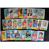 Image 2 : 75 different 1968 Football cards ex or better many nmnt cards GREAT START TO A