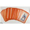 Image 2 : 32 different  football game cards from the RARE 1925 YA-LO Football gane avg