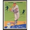 Image 1 : 1934 Goudey baseball card #25  CRAMER   VG+   Book value $120