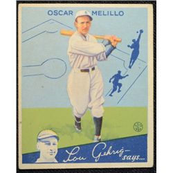 1934 Goudey baseball card #45  MELILLO   VGEX   Book value $120