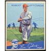 Image 1 : 1934 Goudey baseball card #19  "LEFTY" GROVE  VG+ paper wrinkle Book value $675