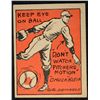 Image 1 : Schutter-Johnson Candy Co. Major League Secrets baseball card #17  CHUCK KLEIN's