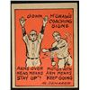 Image 1 : Schutter-Johnson Candy Co. Major League Secrets baseball card #41  JOHN McGRAWS