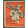 Image 1 : Schutter-Johnson Candy Co. Major League Secrets baseball card #1  AL SIMMONS BAT