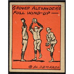 Schutter-Johnson Candy Co. Major League Secrets baseball card #48 GROVER
