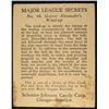Image 2 : Schutter-Johnson Candy Co. Major League Secrets baseball card #48 GROVER