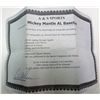 Image 4 : MICKEY MANTLE AUTOGRAPHED BASEBALL