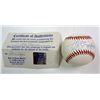 Image 1 : JUAN MARICHAL AUTOGRAPHED BASEBALL H.O.F 83