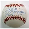 Image 2 : JUAN MARICHAL AUTOGRAPHED BASEBALL H.O.F 83