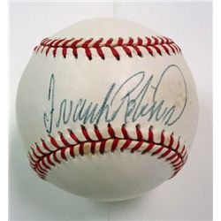 FRANK ROBINSON AUTOGRAPHED BASEBALL