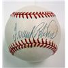 Image 1 : FRANK ROBINSON AUTOGRAPHED BASEBALL