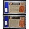 Image 10 : 1955 BOWMAN BASEBALL SET WITH 12 PSA GRADED