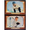 Image 7 : 1955 BOWMAN BASEBALL SET WITH 12 PSA GRADED