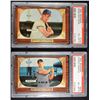 Image 9 : 1955 BOWMAN BASEBALL SET WITH 12 PSA GRADED