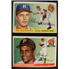 Image 13 : 1955 TOPPS BASEBALL SET OVERALL NICE EX-VGEX+