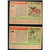 Image 18 : 1955 TOPPS BASEBALL SET OVERALL NICE EX-VGEX+