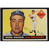 Image 19 : 1955 TOPPS BASEBALL SET OVERALL NICE EX-VGEX+