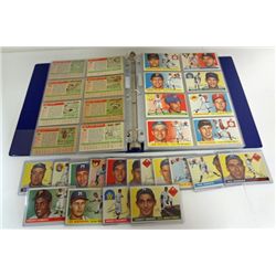 1955 TOPPS BASEBALL SET OVERALL NICE EX-VGEX+