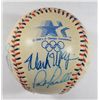 Image 1 : 1984 US OLYMPIC AUTOGRAPH BASEBALL 13 SIGNATURES