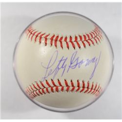 LEFTY GOMEZ AUTOGRAPHED BASEBALL