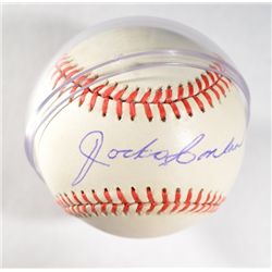 JOCKO CONLAN AUTOGRAPH BASEBALL