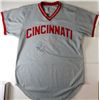 Image 1 : BARRY LARKIN AUTOGRAPHED SPRING TRAINING JERSEY