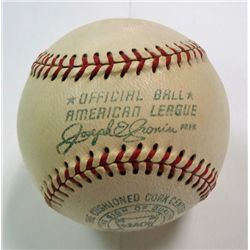 REACH OFFICIAL AMERICAN LEAGUE BASEBALL IN ORIGINAL BOX