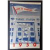 Image 1 : 1950 YANKEES OFFICIAL PROGRAM AND SCORE CARD