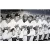 Image 2 : 8X10 BROOKLYN DODGERS PHOTO, J.ROBINSON, CAMPY, SNIDER PLUS MORE